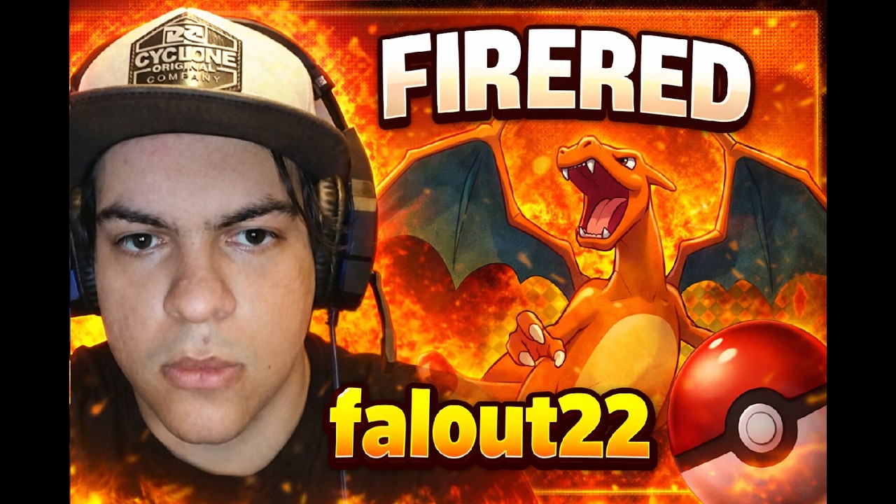 Pokemon FireRed #3 (Portrait)