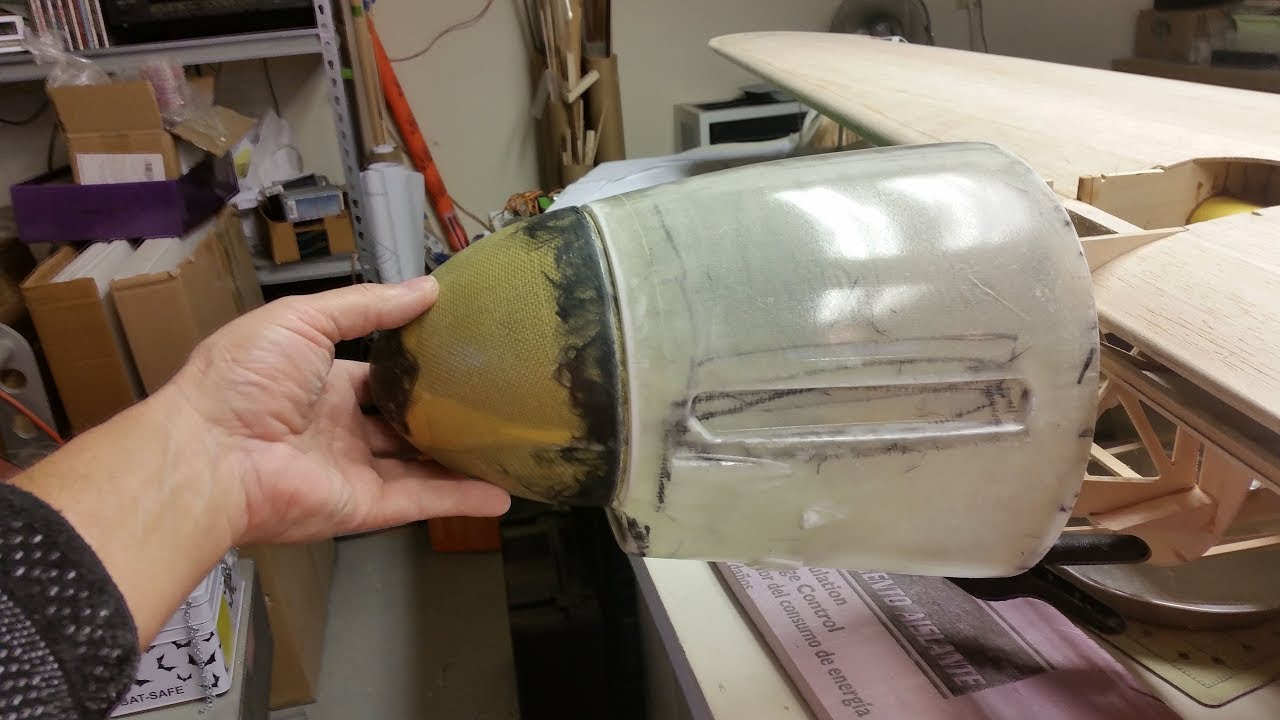 De Havilland Mosquito Build 2