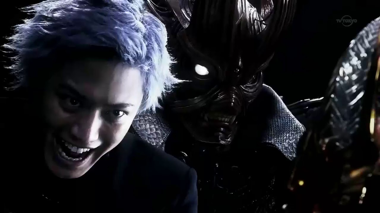 Garo - Ryuga vs Jinga (Hell Yeah!)