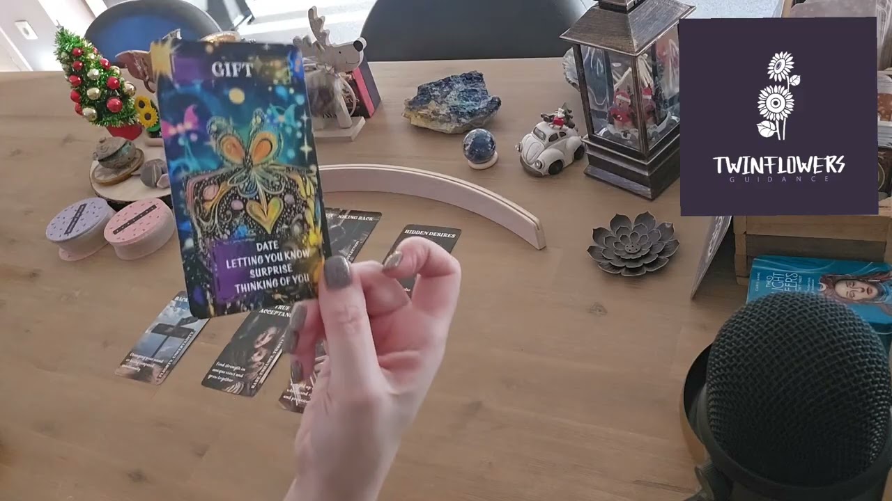 TWEELINGZIELEN: boodschap voor Kerstmis 🎄/ Wat zou je twin je NU willen vertellen? 🌻🦋