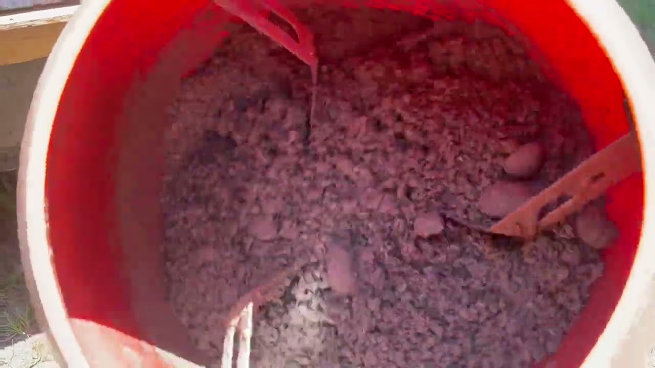 Don't be scared of pouring concrete