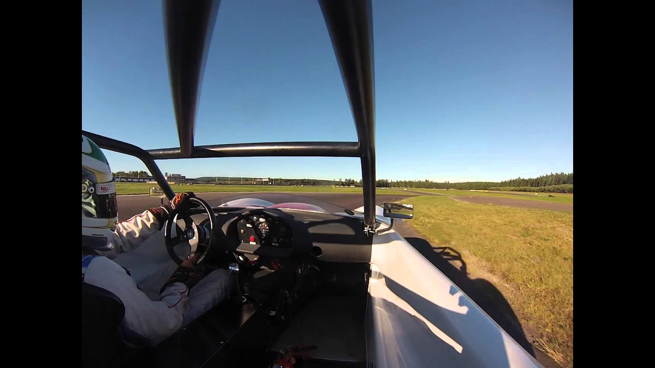 20150819 - Ginetta G20 First test!