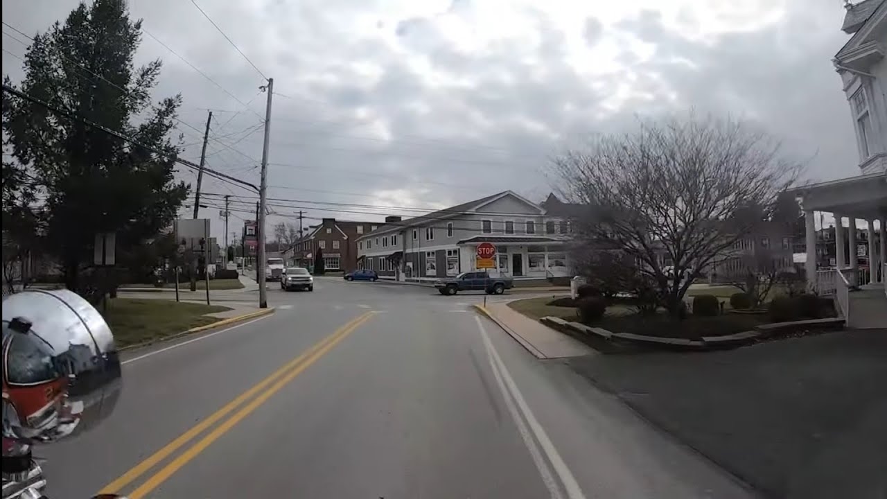 Rescue 50 *Ride Along* Assisting Station 57 on a Barn Fire