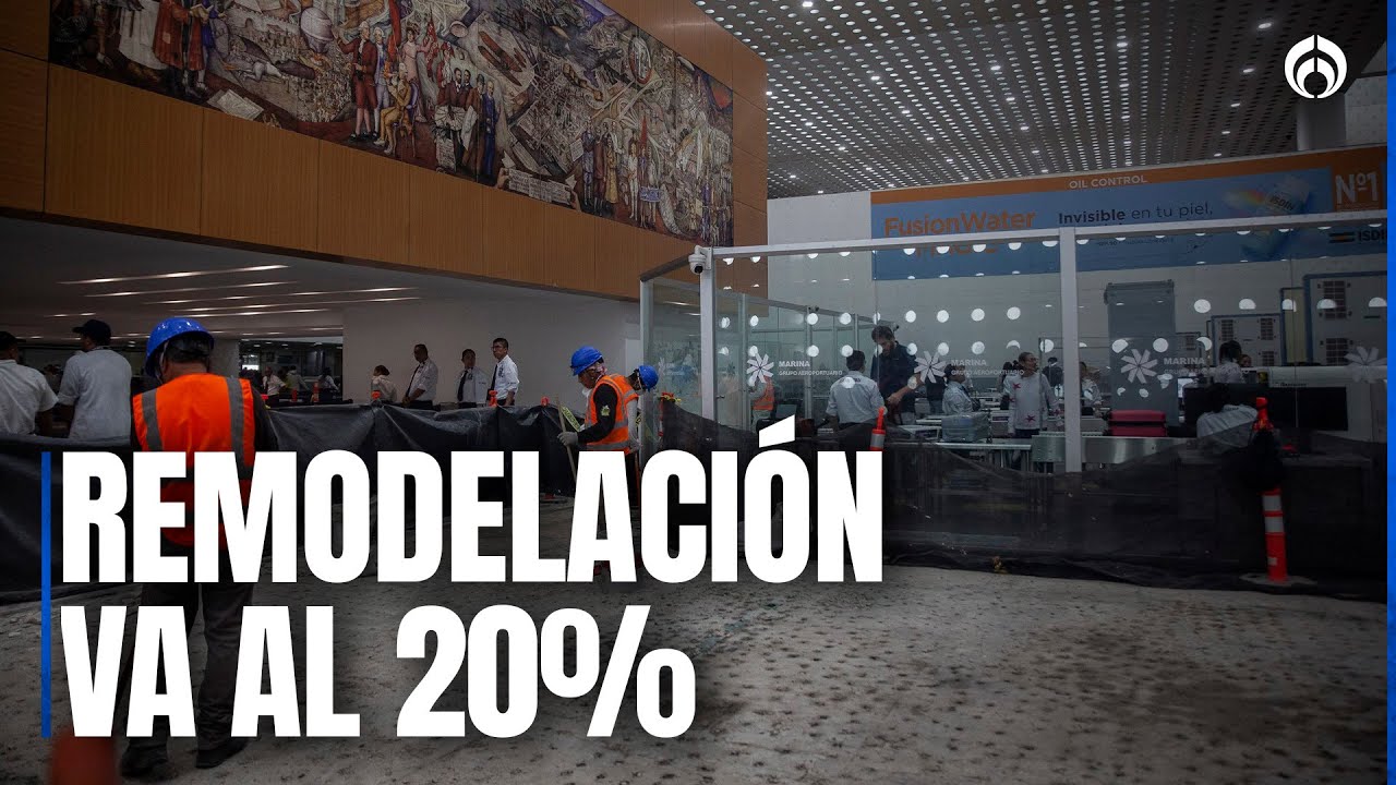 Prometen entregar obras del AICM para mayo previo al Mundial 2026