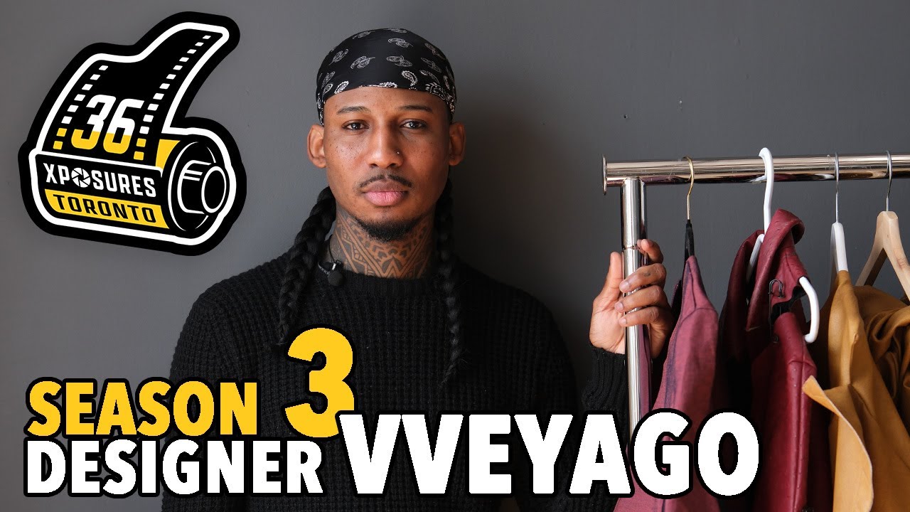 Vveyago fashion designer Rome Ramsay with 36 Xposures Season 3