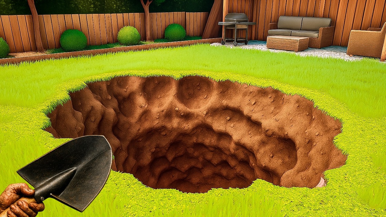I 100% Completed a Game About Digging a Hole