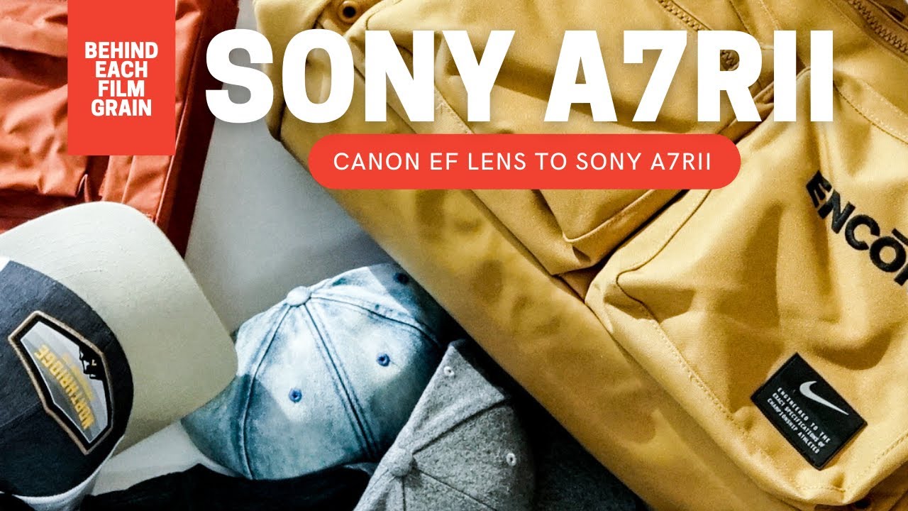 How I Shoot Commercial Photography  •  Sony A7RII with Canon EF Lenses Adapted