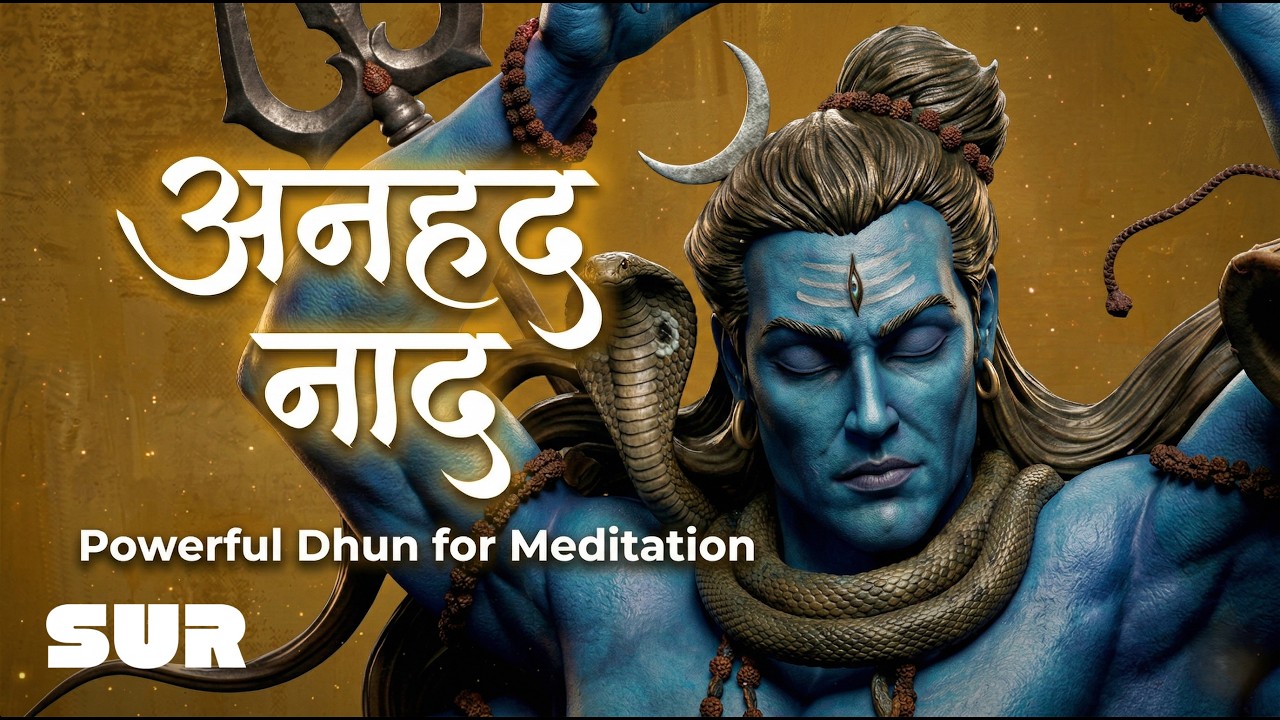 Anhad Naad | Most Powerful Shiv Dhun for Meditation | Morning Shiv Bhajan | SUR SPIRITUAL