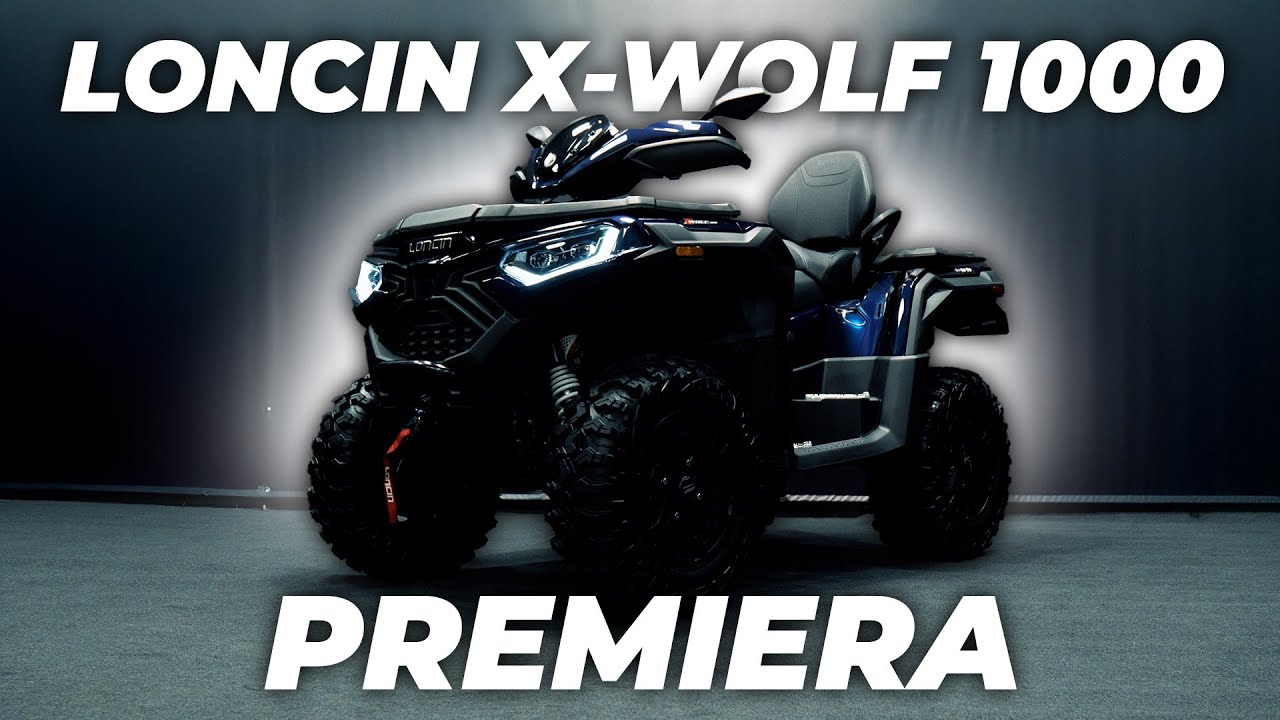 LONCIN X-Wolf 1000 - PREMIERA MODELU! 🐺