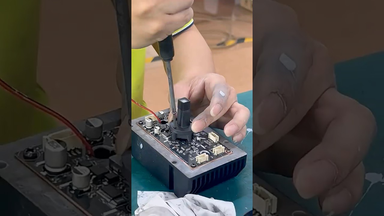 See How Moving Head Lights Are Built at BLUE SEA LIGHTING Line