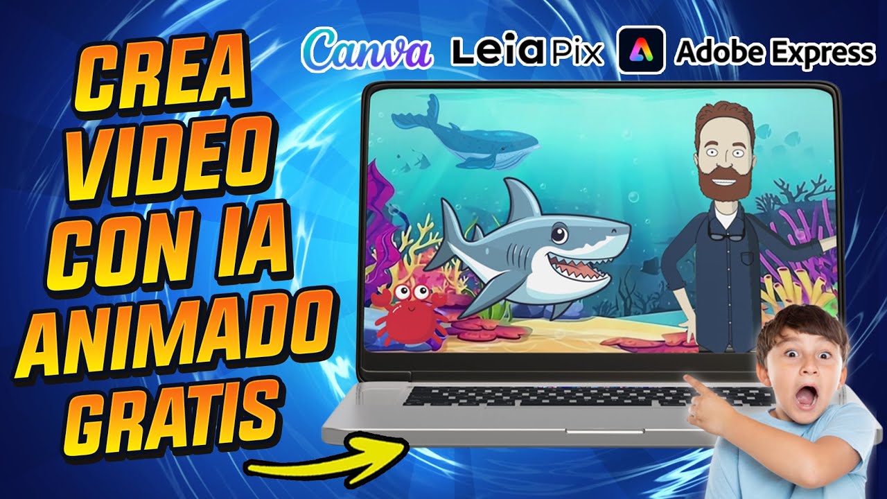 Como crear un video de Animación Educativo para niños con IA GRATIS🔥