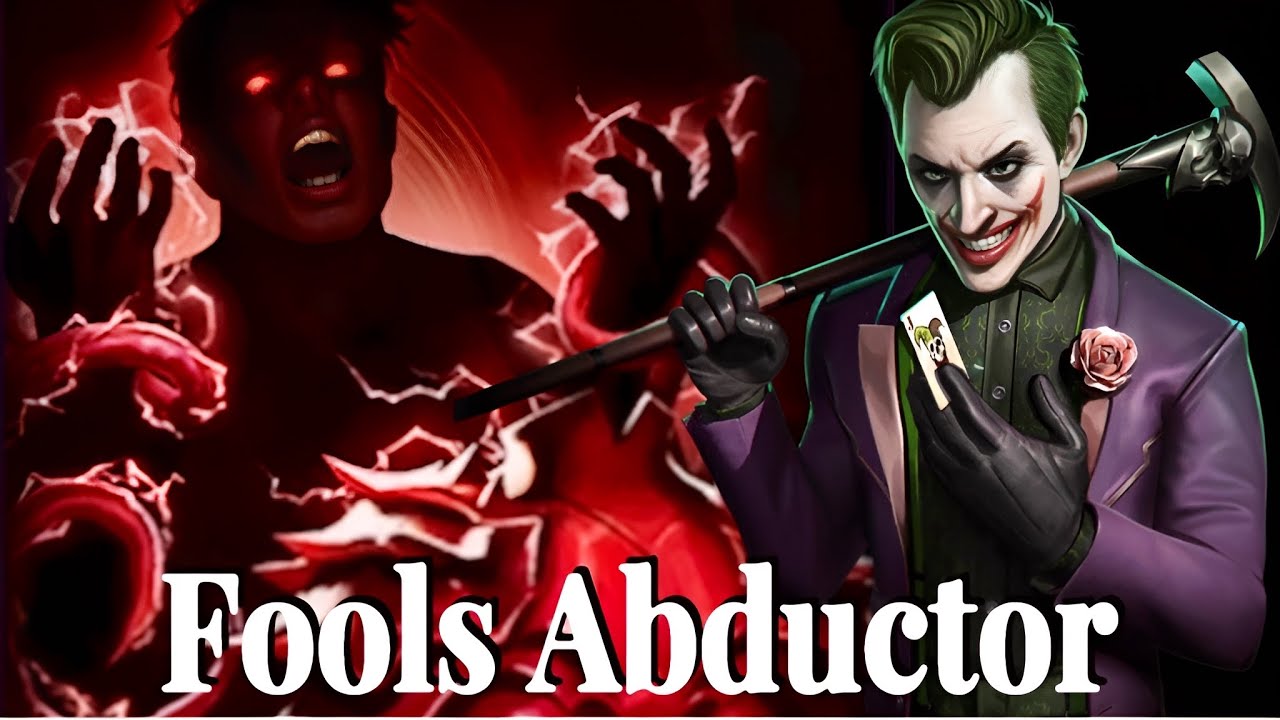 Fools Abductor Epic Equipment Testing in FW Elder Survivor Tower MK Mobile | The Joker Ace of Knaves
