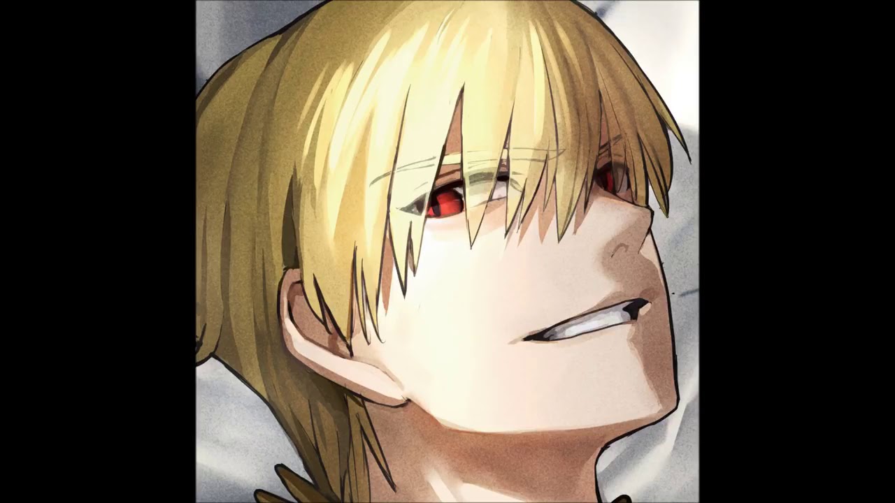 Fate/Extra CCC Gilgamesh AR Romance Tapestry (w/ English subtitle)