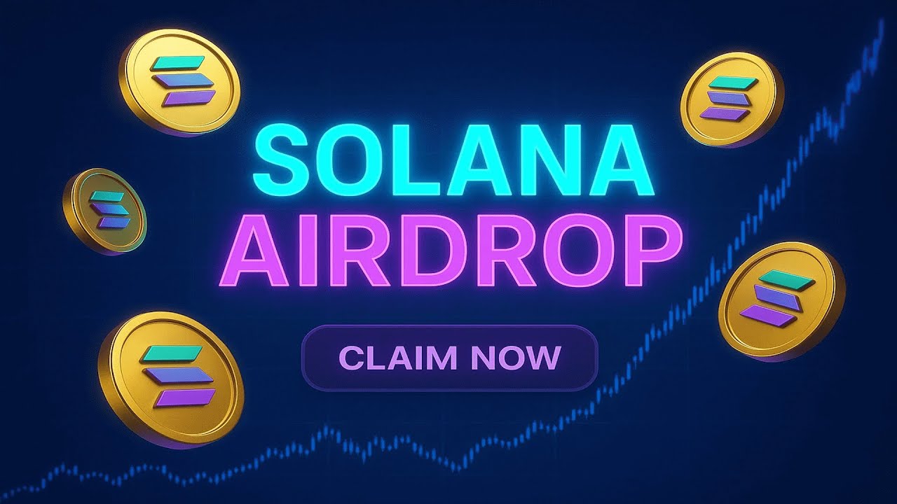 Solana Airdrop 2025 - SOL Token Boom Alert! How to Get Your Free Crypto Now | Easy Guide
