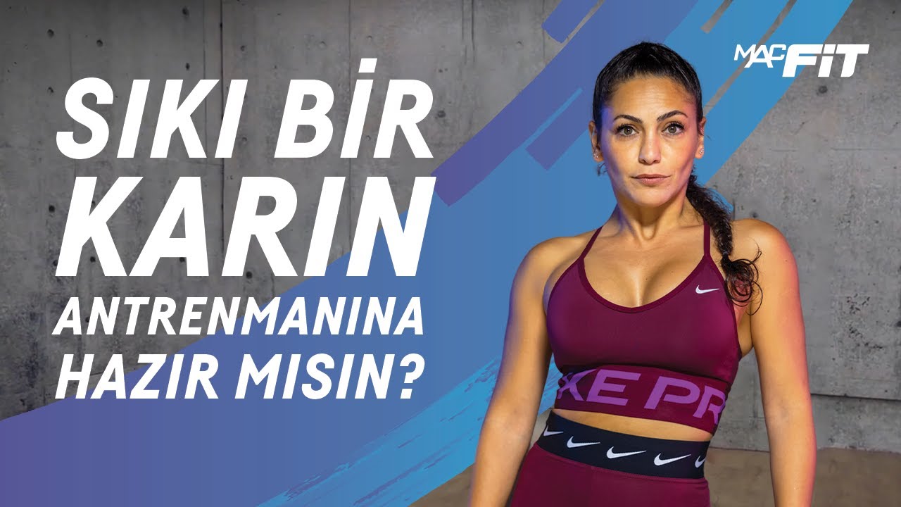 En Etkili Karın Antrenmanı | MAC+ Sanal Grup Dersleri | Aysun Düz