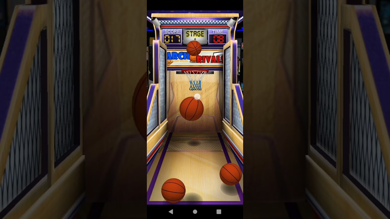 Basketball Mania - How many points can we score? 