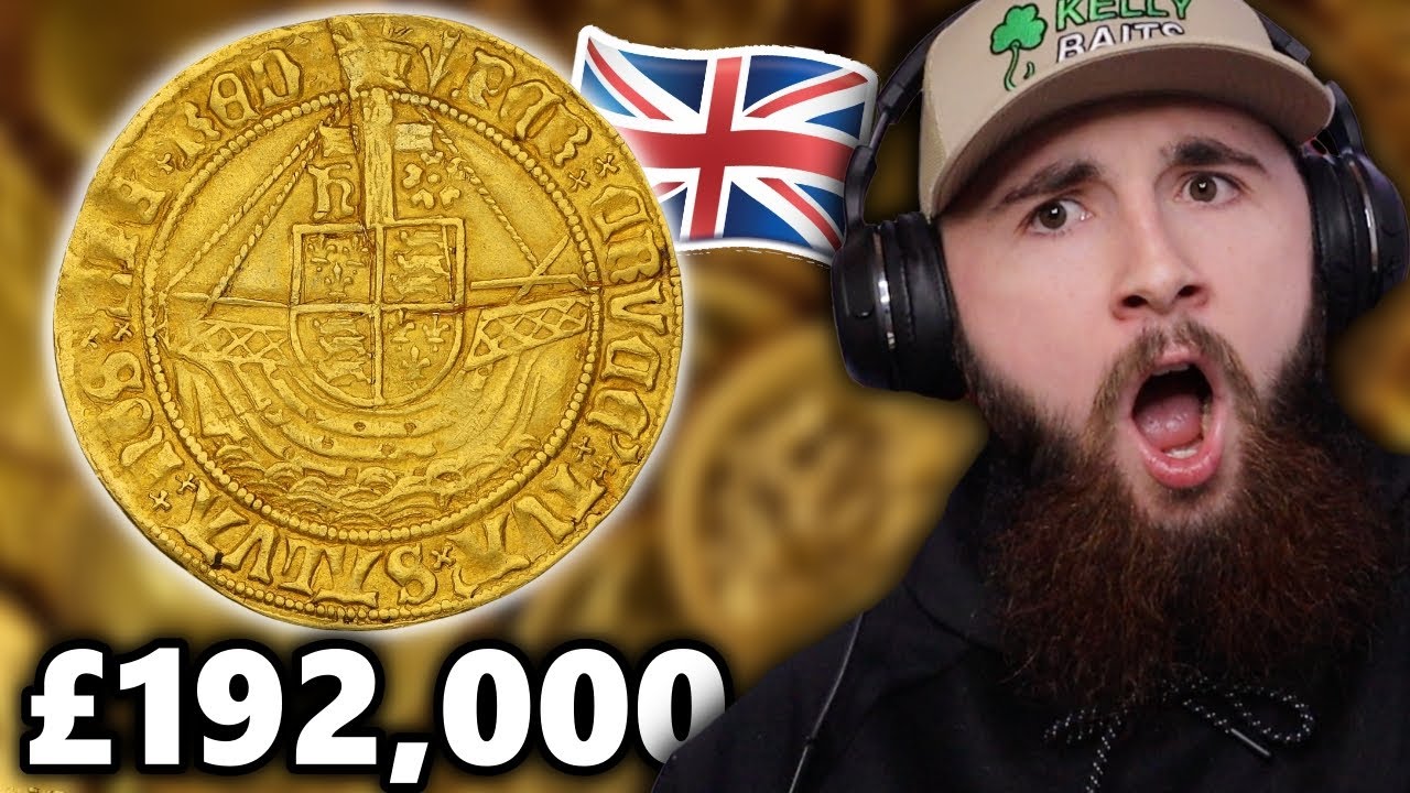 American Reacts to Top 10 Most VALUABLE British Coins! *INSANE*