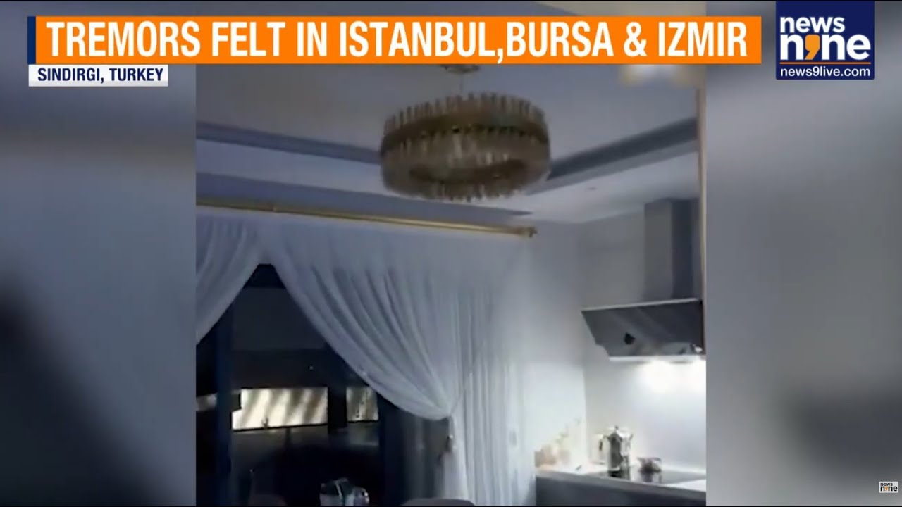 Powerful 6.1 Earthquake Strikes Western Turkey | Tremors Felt in Istanbul & Izmir | News9