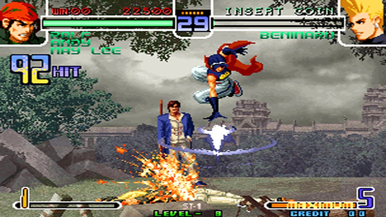 Cómo Llegar a 90Hits con May Lee - KOF 2002 Magic Plus 2