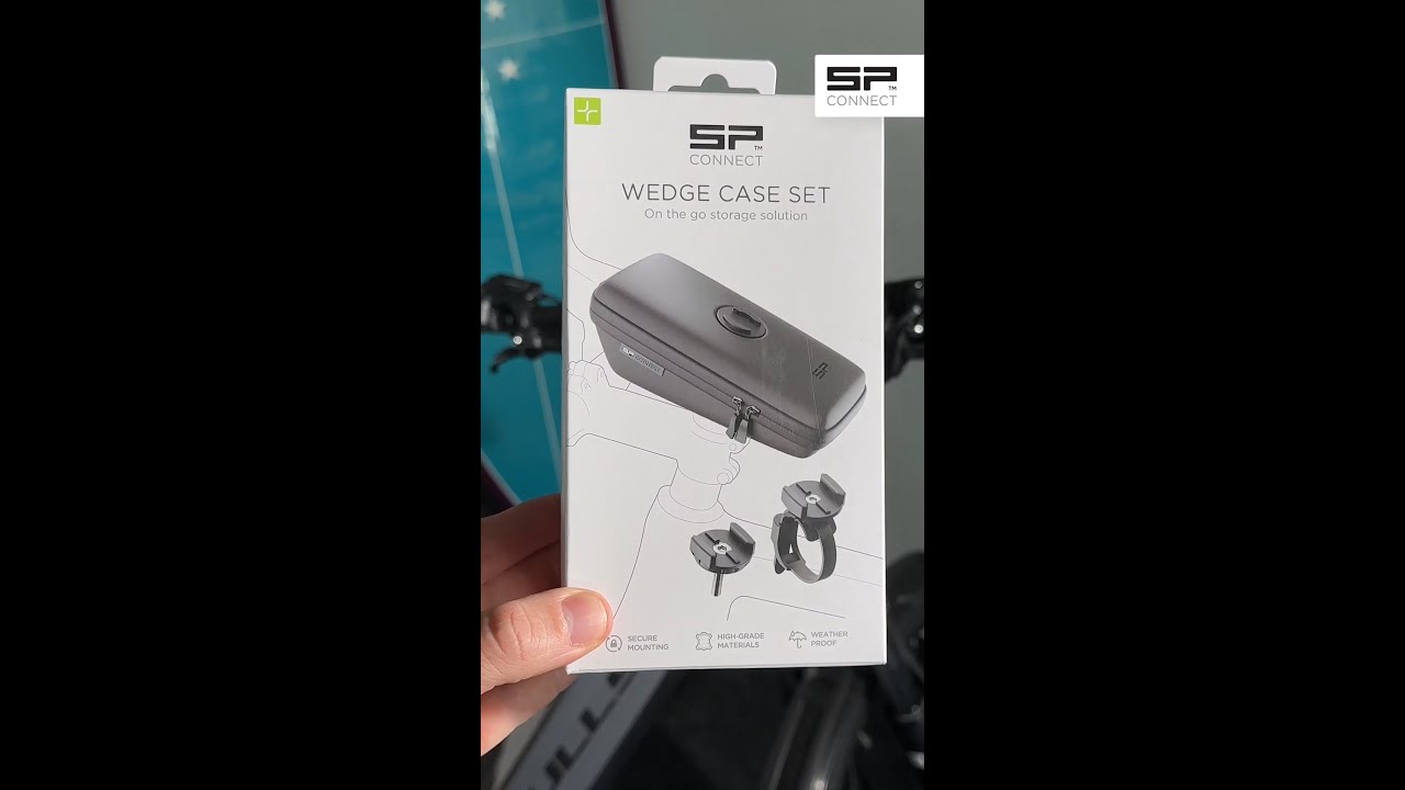 Gear up for worry-free bike rides with the Wedge Case Set #spconnect #bicycle