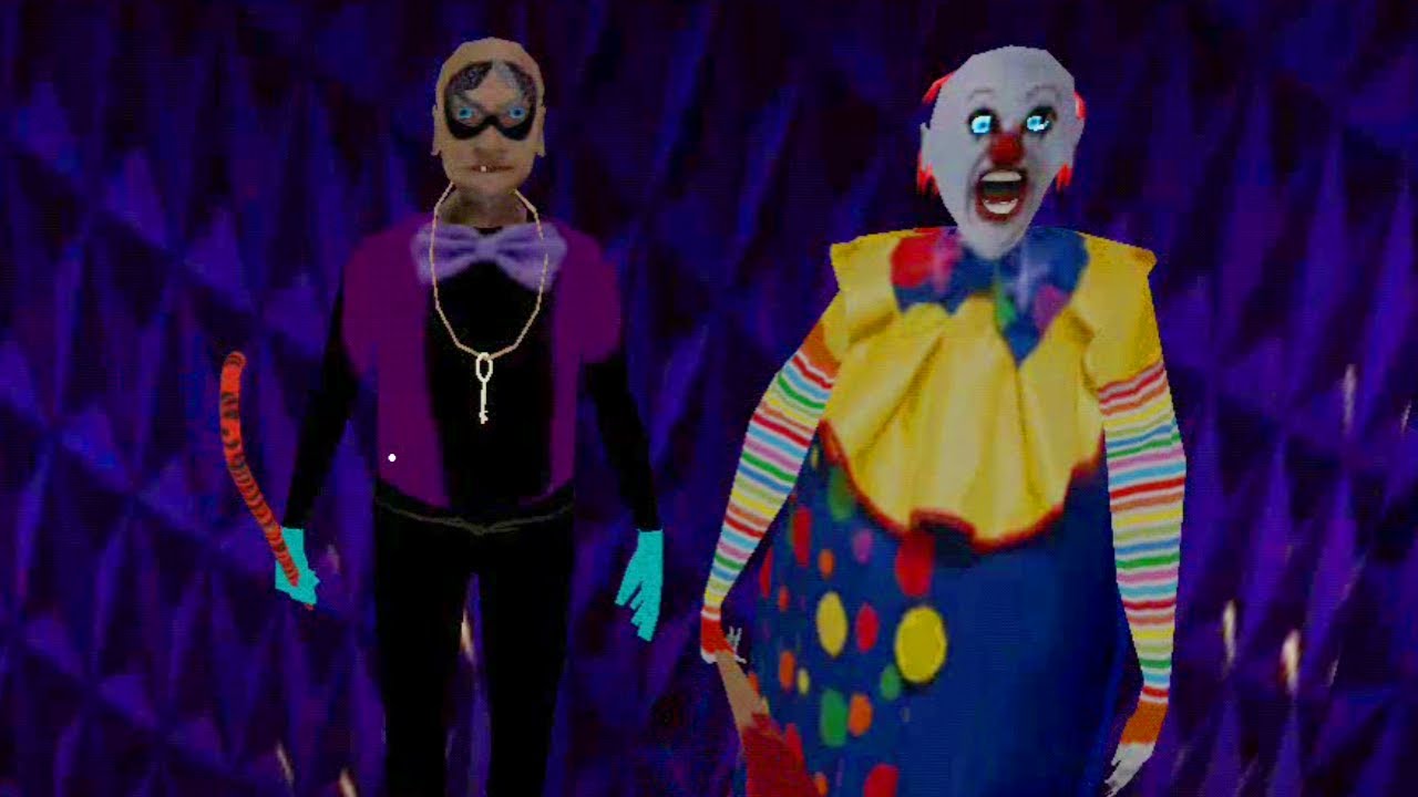 Granny And Grandpa Are Now Clowns