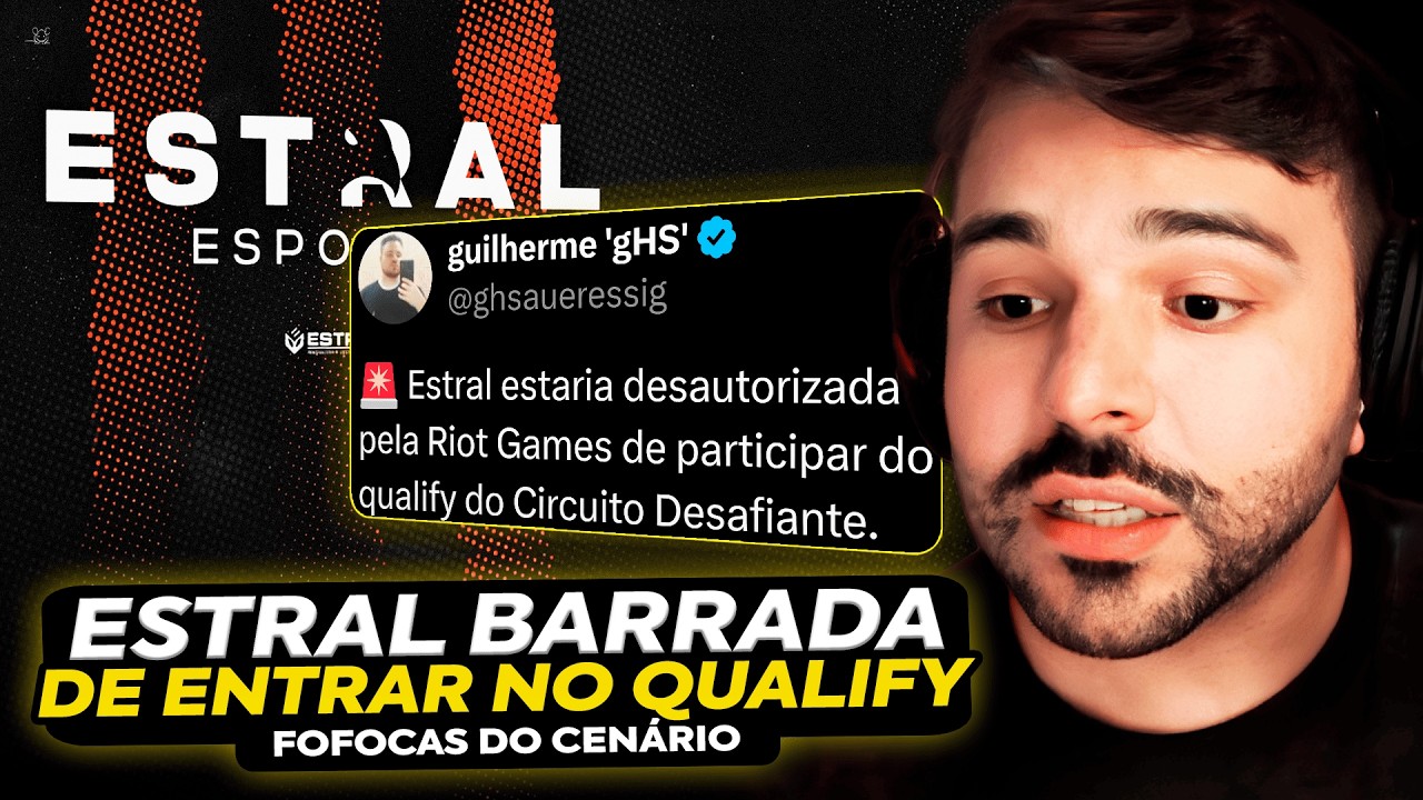 🚨 A ESTRAL NÃO PODE JOGAR O QUALIFY DO CIRCUITÃO? MINERVA REAGE E OPINA SOBRE A NOTÍCIA