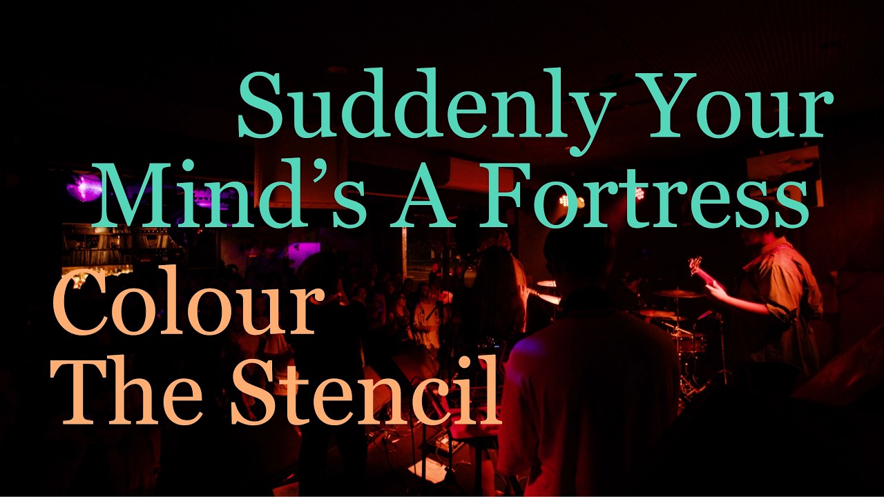 Coco Elise - Suddenly Your Mind's A Fortress // Colour The Stencil [Live at Mojo's]