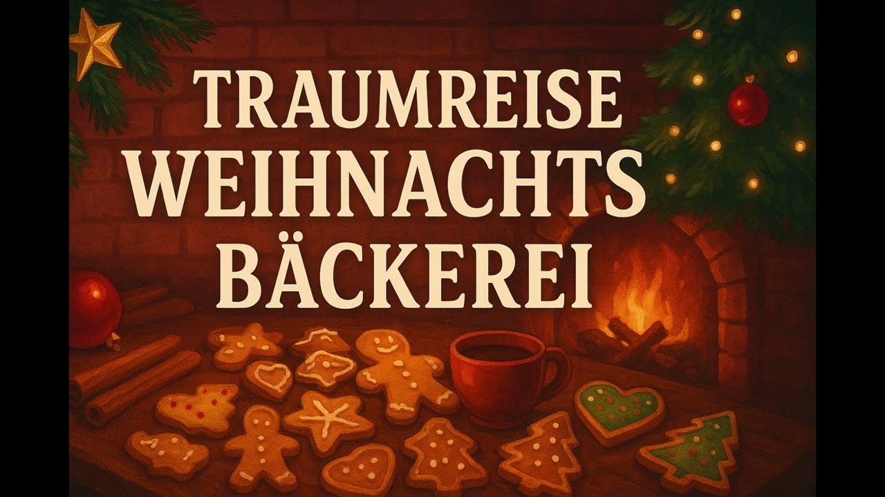 Tauche ein in die entspannende Welt der Weihnachtsbäckerei! 🌟
