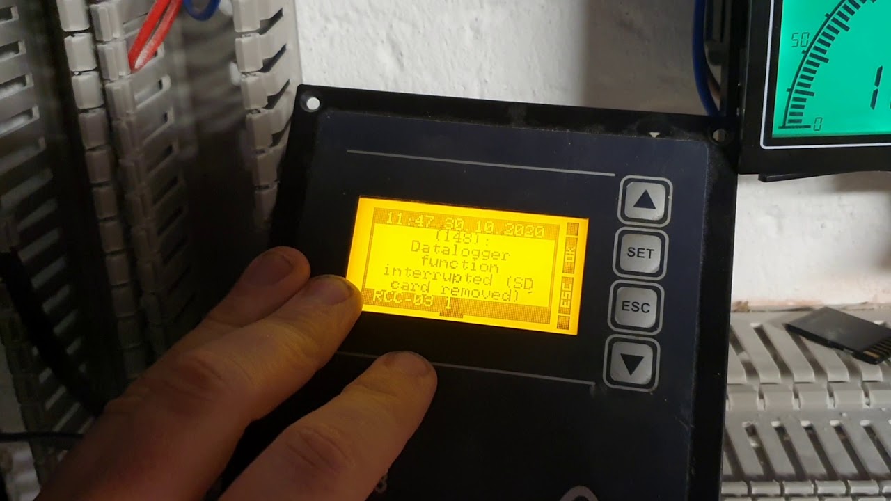 Studer Innotec firmware upgrade 2/2