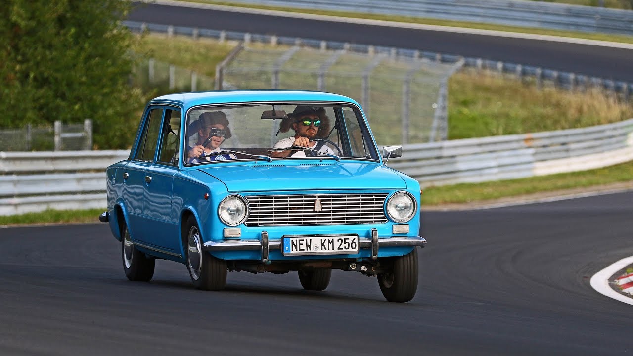 I'M BACK IN A LADA ON THE N&Uuml;RBURGRING!