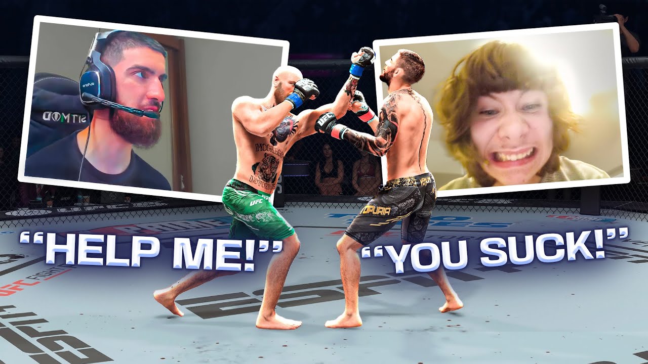Trash Talker вызывает меня на UFC 5