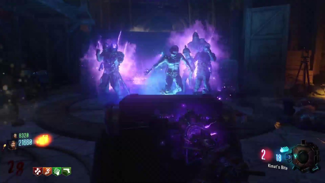 @GHOSTŚHÃÐØW. Black Ops 3 Zombies
