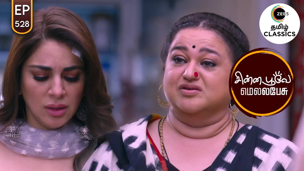 Sarala warns Preeta | Chinna Poove Mella Pesu | Ep 528 | ZEE5 Tamil Classic