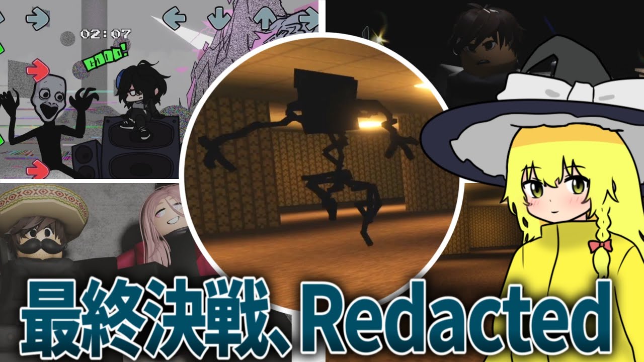 ついにオープンワールドになったBackroomsゲーム㊲【THE BACKROOMS [ REDACTED ] ゆっくり実況】