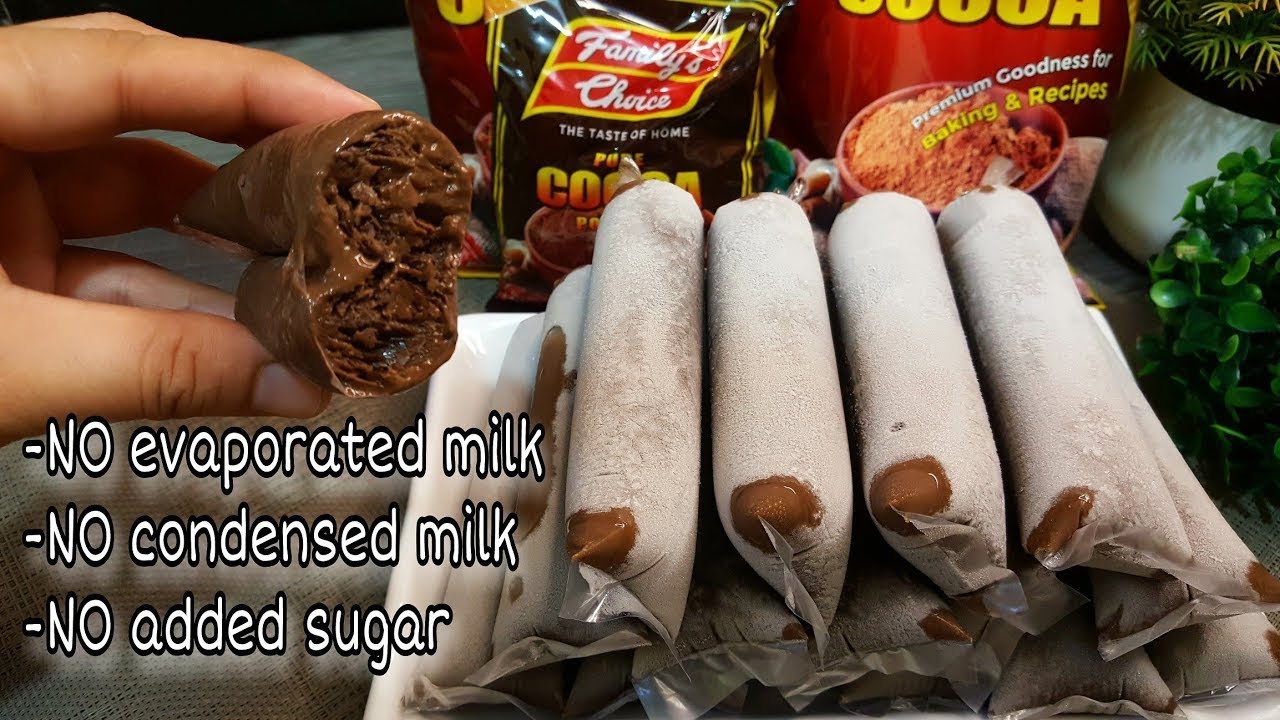 SUPER LESS INGREDIENTS CHOCOLATE ICE CREAMDY