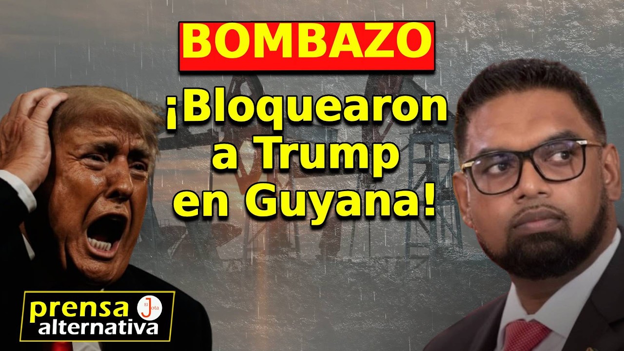 Trump derrotado: &iexcl;ExxonMobil no podr&aacute; extraer petr&oacute;leo en Sudam&eacute;rica!