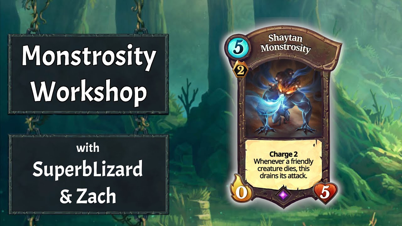 Monstrosity (Faeria Workshop)
