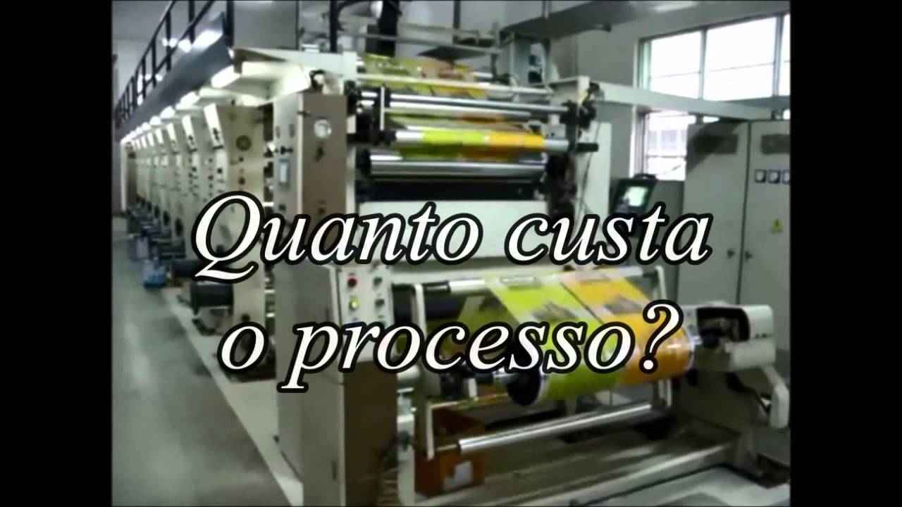 Processo de Rotogravura