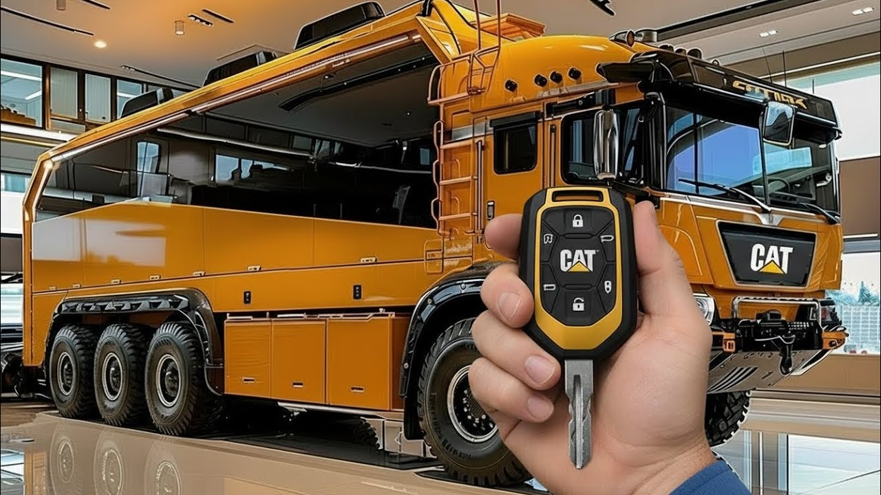 2026 Caterpillar CatTitan X Camper – Built for People Who Don’t Trust RVs
