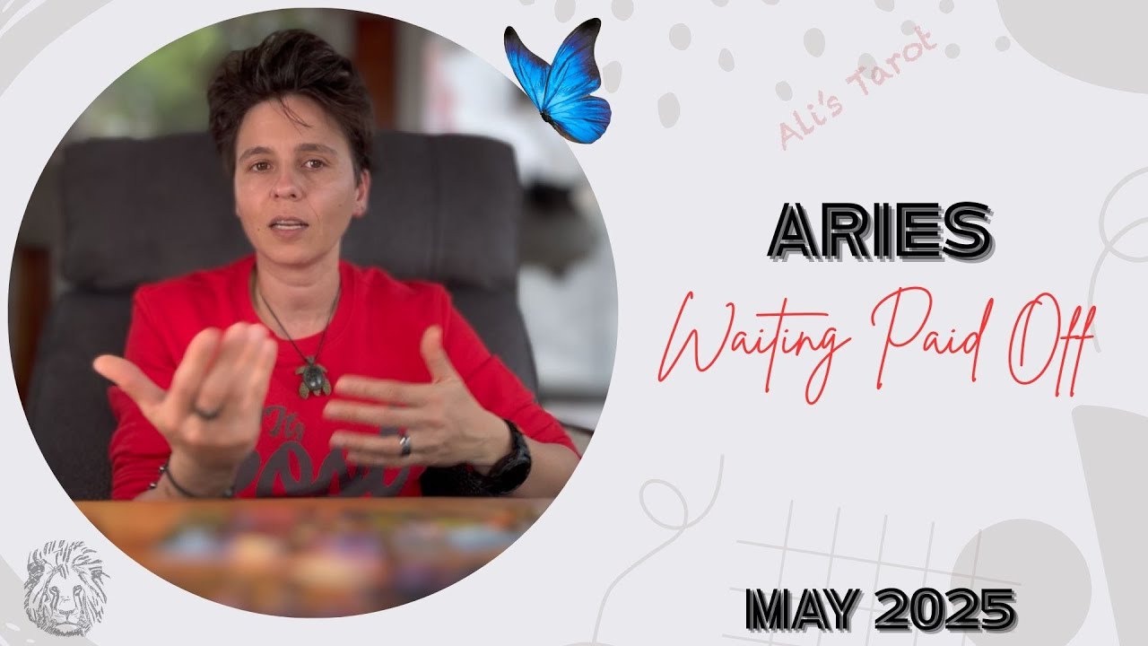ARIES ♈︎ MAY 2025 - 