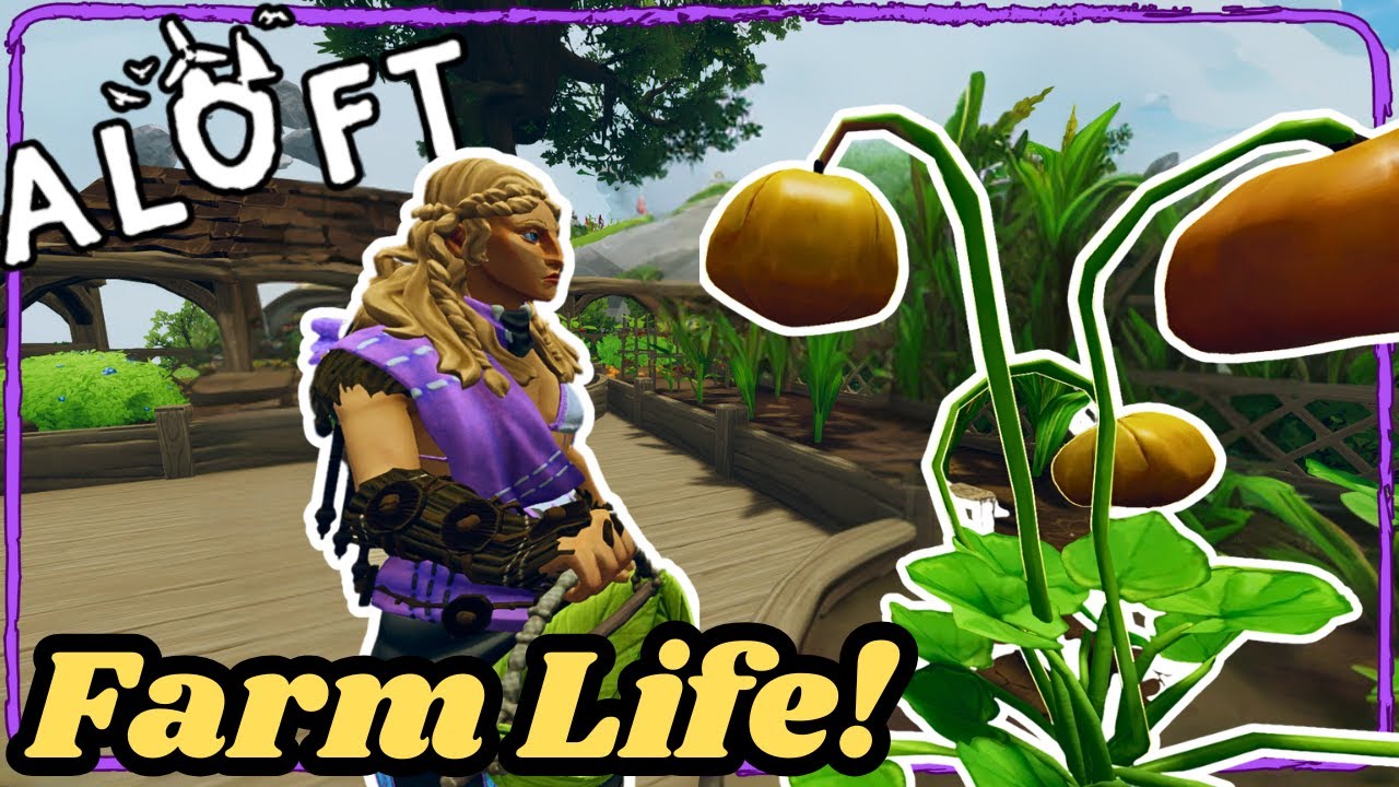 Quick Farming Guide - Aloft