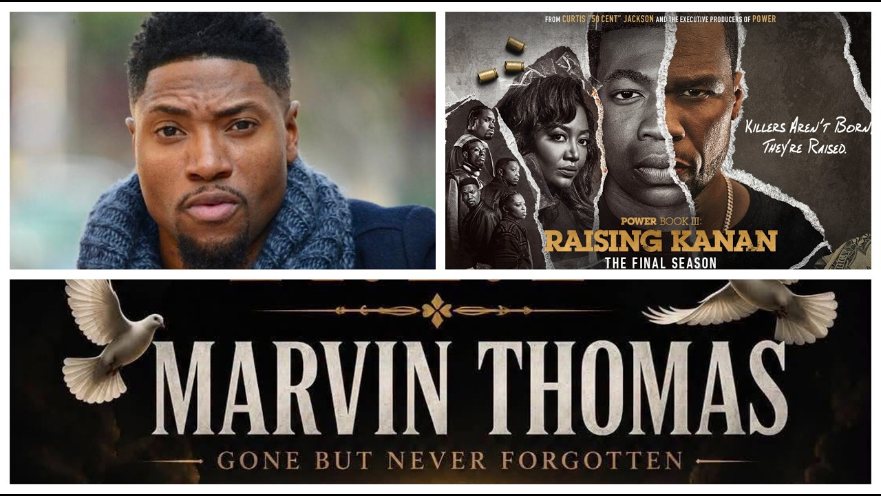A Photo Tribute to Marvin Thomas from Power Book III: Raising Kanan, played by London Brown