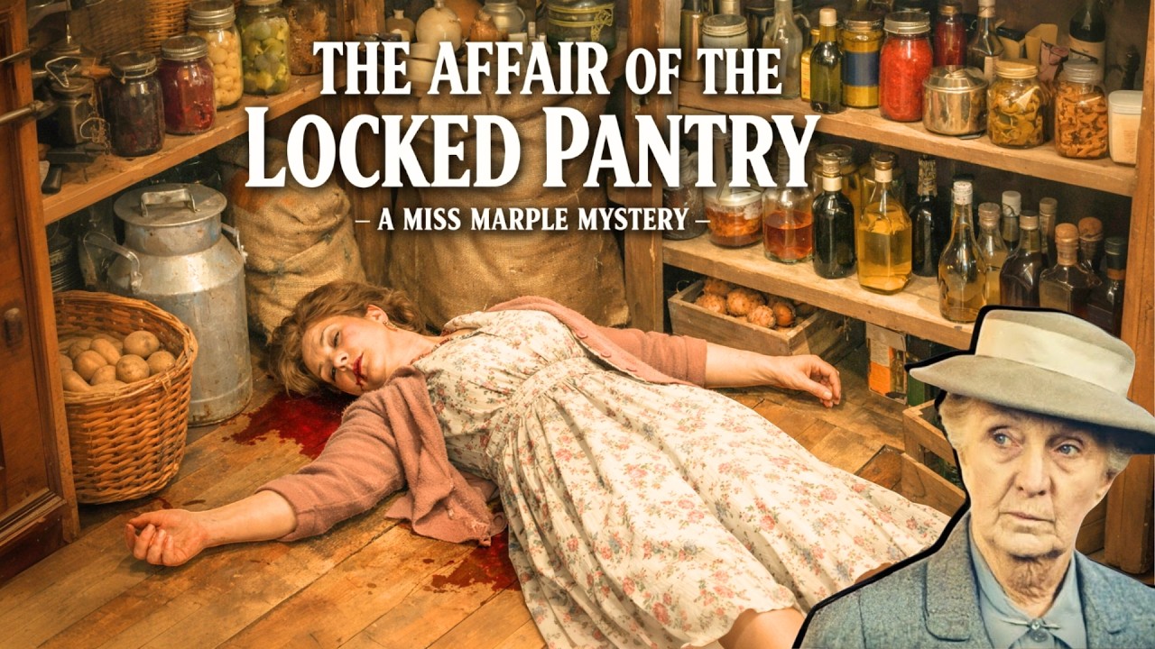 The Affair of the Locked Pantry | A Miss Marple Mystery