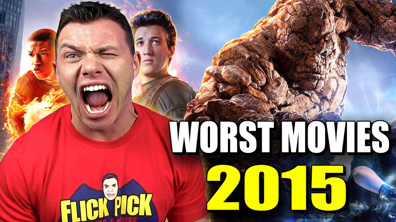 Top 10 WORST Movies of 2015