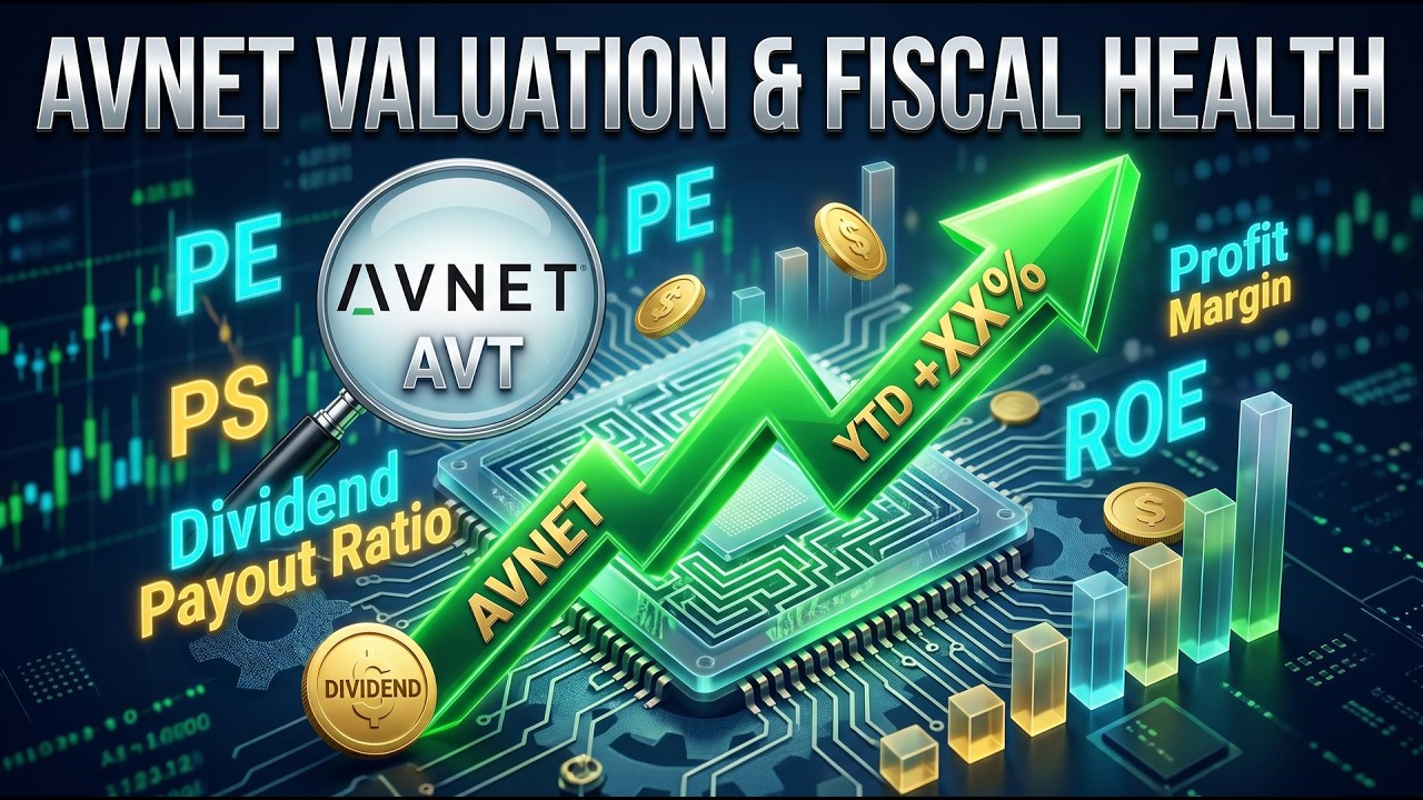 Avnet (AVT) Financial Profile & Valuation 2026 &ndash; Stock Performance & Key Metrics