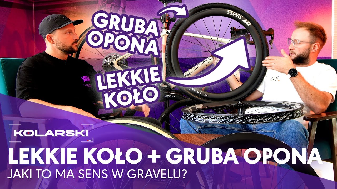Oto prawda o grubych oponach i karbonowych kołach, kt&oacute;rej nikt Ci nie powie! Zdziwisz się!