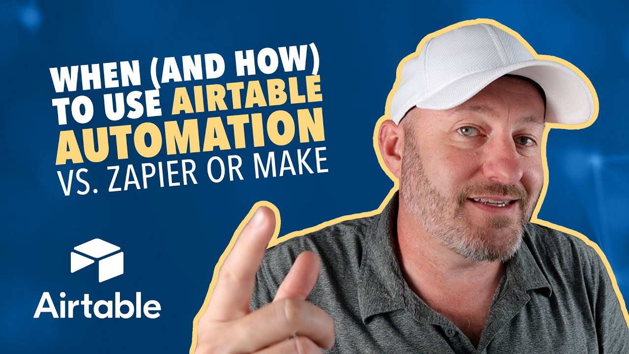 Когда (и как) использовать Airtable Automation вместо Zapier или Make