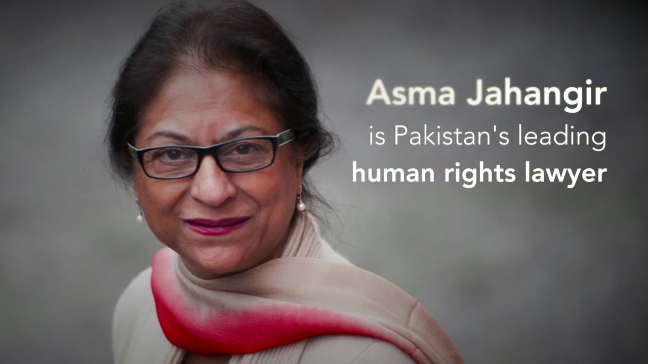 Asma Jahangir: Pakistan's voice for justice and freedom