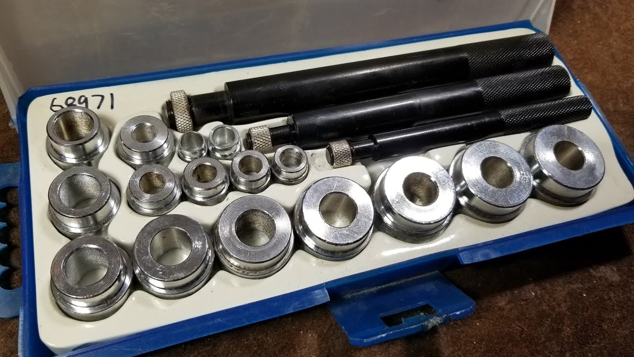 Harbor Freight Bearing & Bushing Driver/Installer Set Review