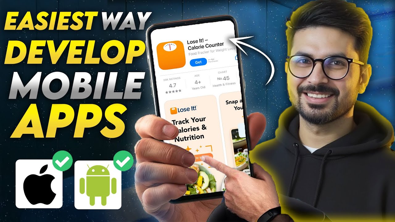 How to Develop Mobile Apps for Android and iOS using Tile.dev AI Coding in Expo 2025 - VIBE CODING